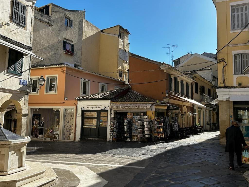 Theodore'S Cosy Apartment Corfu (city) Exterior foto